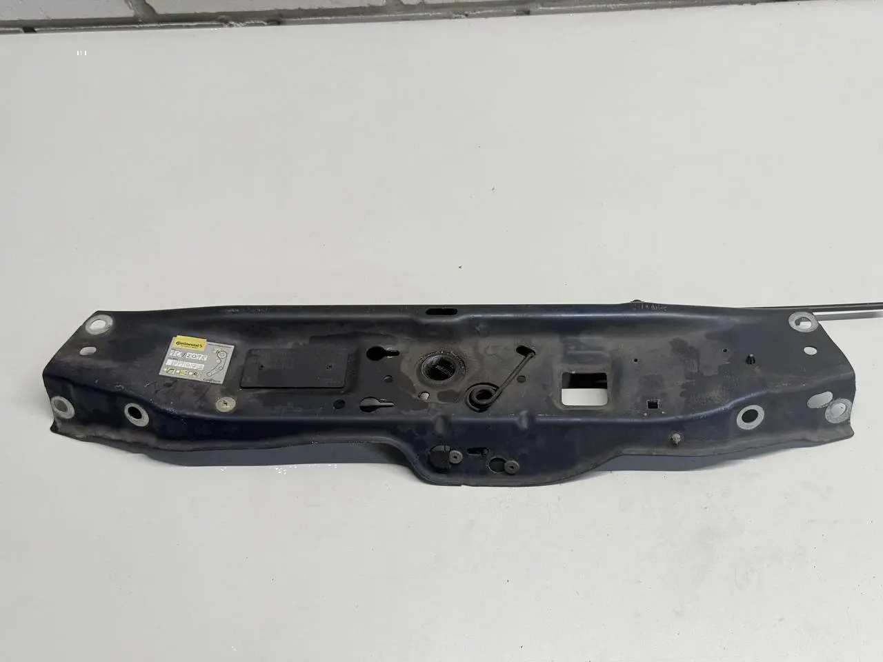 Schlossträger Frontträger mit Airbag sensor ASTRA-H 1.6 DOHC 2007 13264083