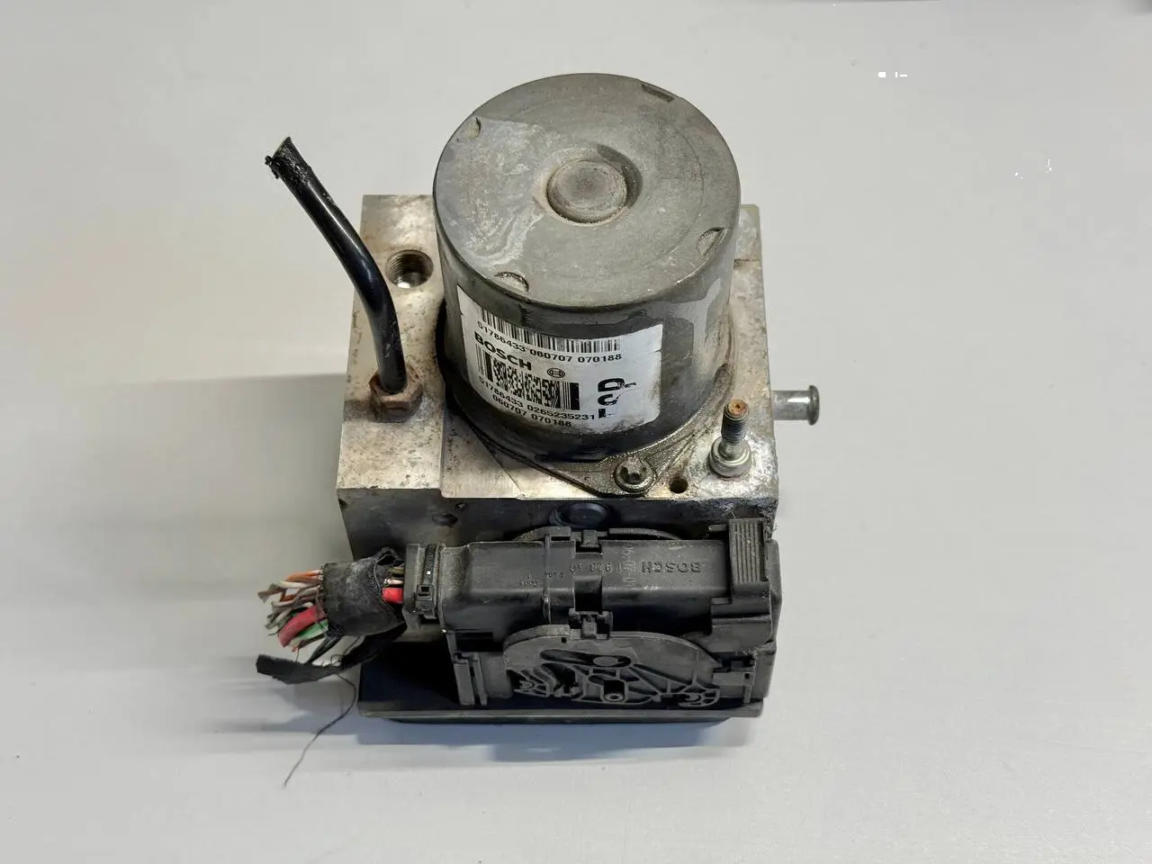 ABS Steuergerät Hydraulikblock GrandPunto 1.4 2006 51786433, 0265950628