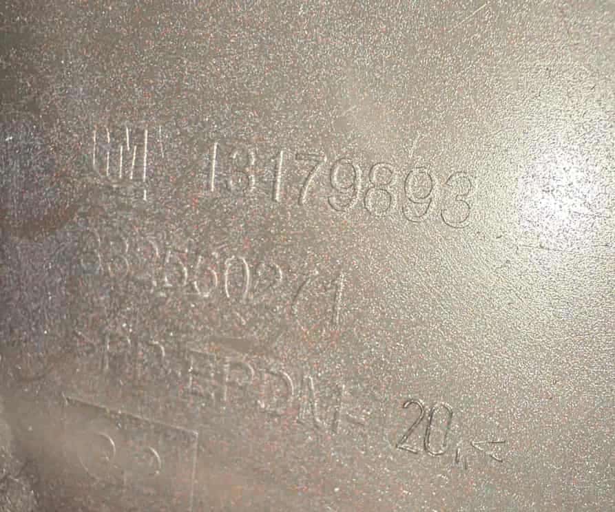 Stoßstange Heckstoßstange Opel Corsa D