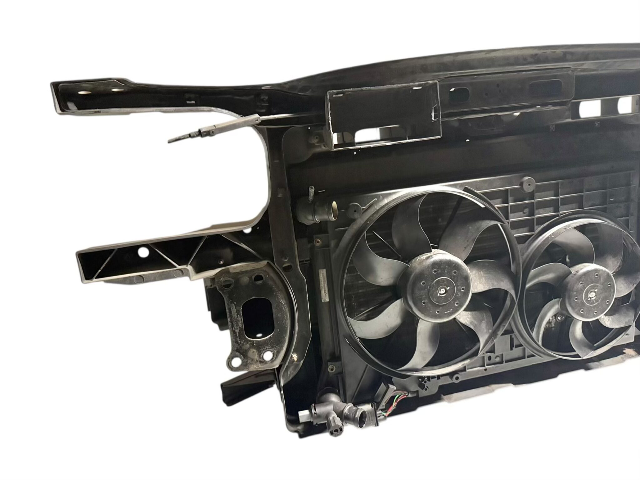 Frontmaske Schlossträger Stossfänger mit Kühlerpaket VW Touran 1T1 2003 Trend
