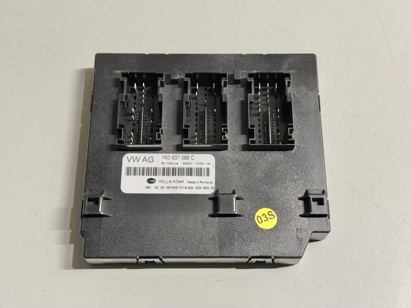 BCM Steuergerät Komfortsystem Bordnetz Karroserie VW Golf Plus 2009 1K0937086C