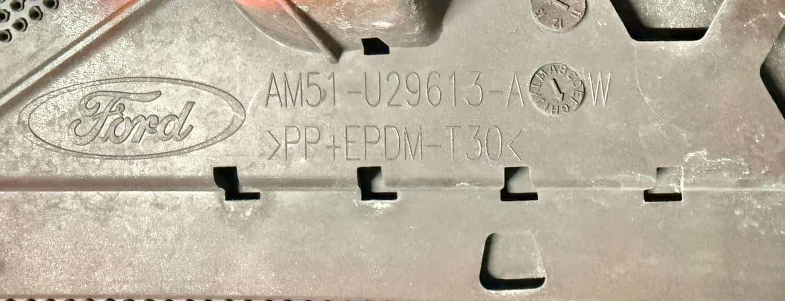 Abdeckung Führungsschiene Seitenwand Hinten Links Ford C-Max 2014 AM51U29613