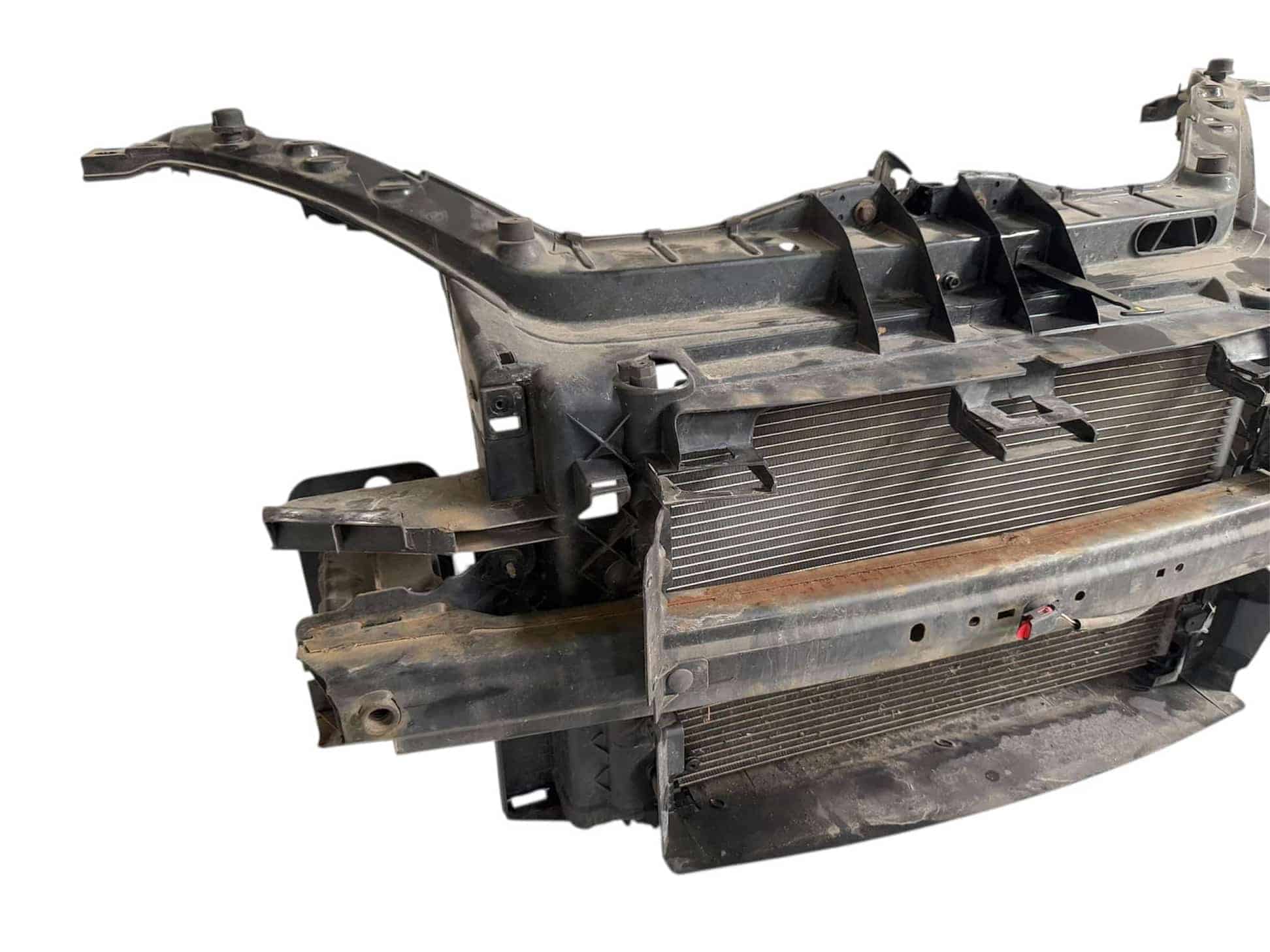 Frontmaske Frontverkleidung Frontblech Schlossträger komplett MK5 FORD Fiesta 1.4L 2008