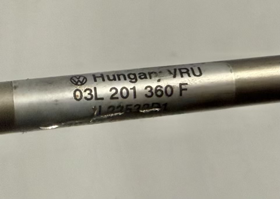 Einspritzleitung Diesel 2.0 TDI Passat 3C 2008 03L201360F, 1K0130307AH