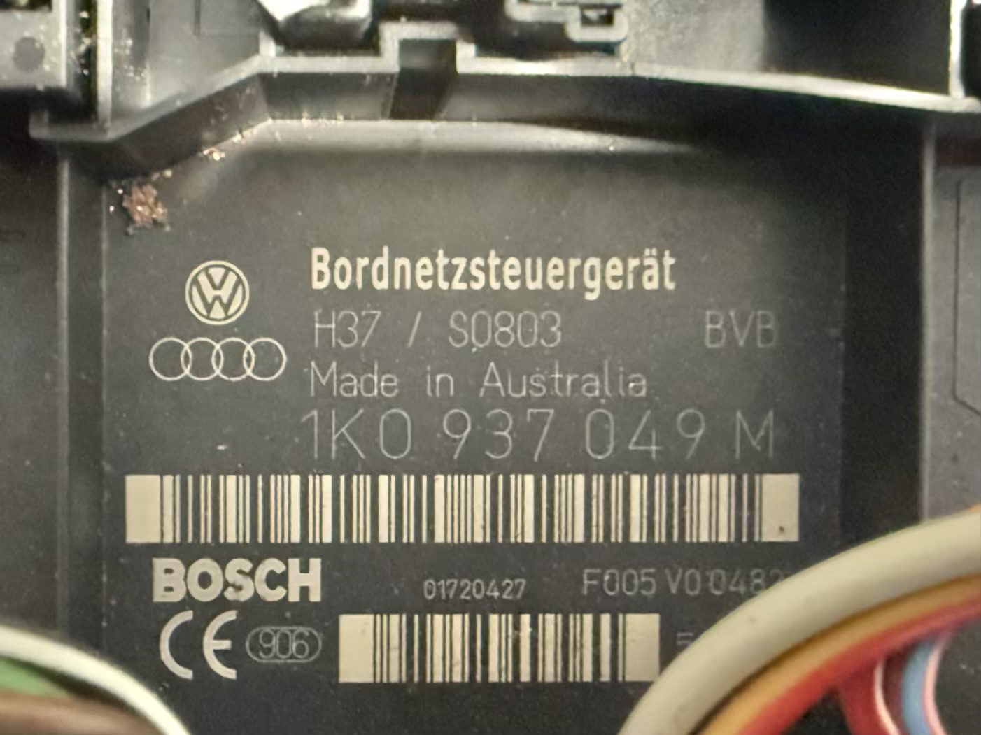 BCM Steuergerät Bordnetzsteuergerät VW Golf Plus 2005 5M1 1,6 FSI 1K0937049M