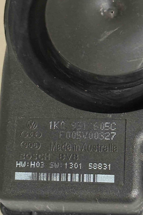 Alarm Sirene Hupe VW Passat 3C