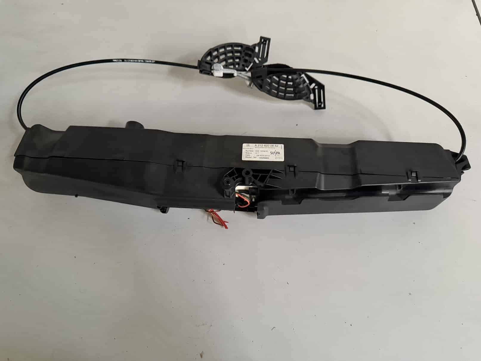 Elektromotor automatische Heckklappe Mercedes W212 E-Klasse 2010