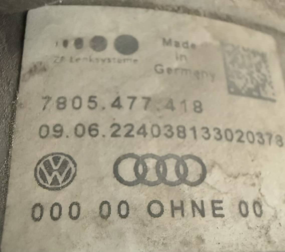Lenkgetriebe Elektrische Lenkung Audi Seat Skoda VW Golf Plus 2009 1K0909144H