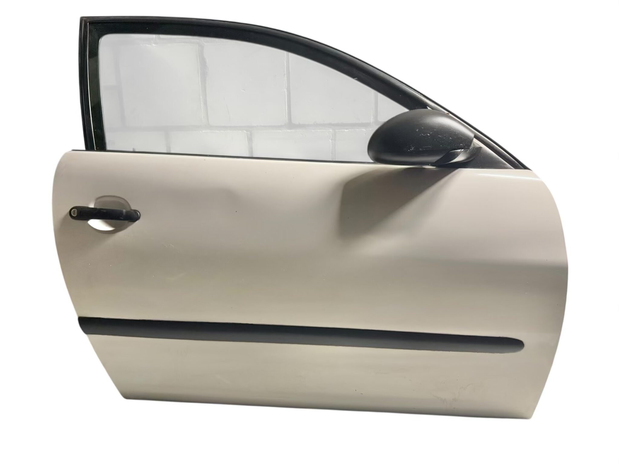 Beifahrer Tür 3-Türer Rechts Komplett Seat Ibiza 1.2 2008 Farbe Code: Weiss LB9A