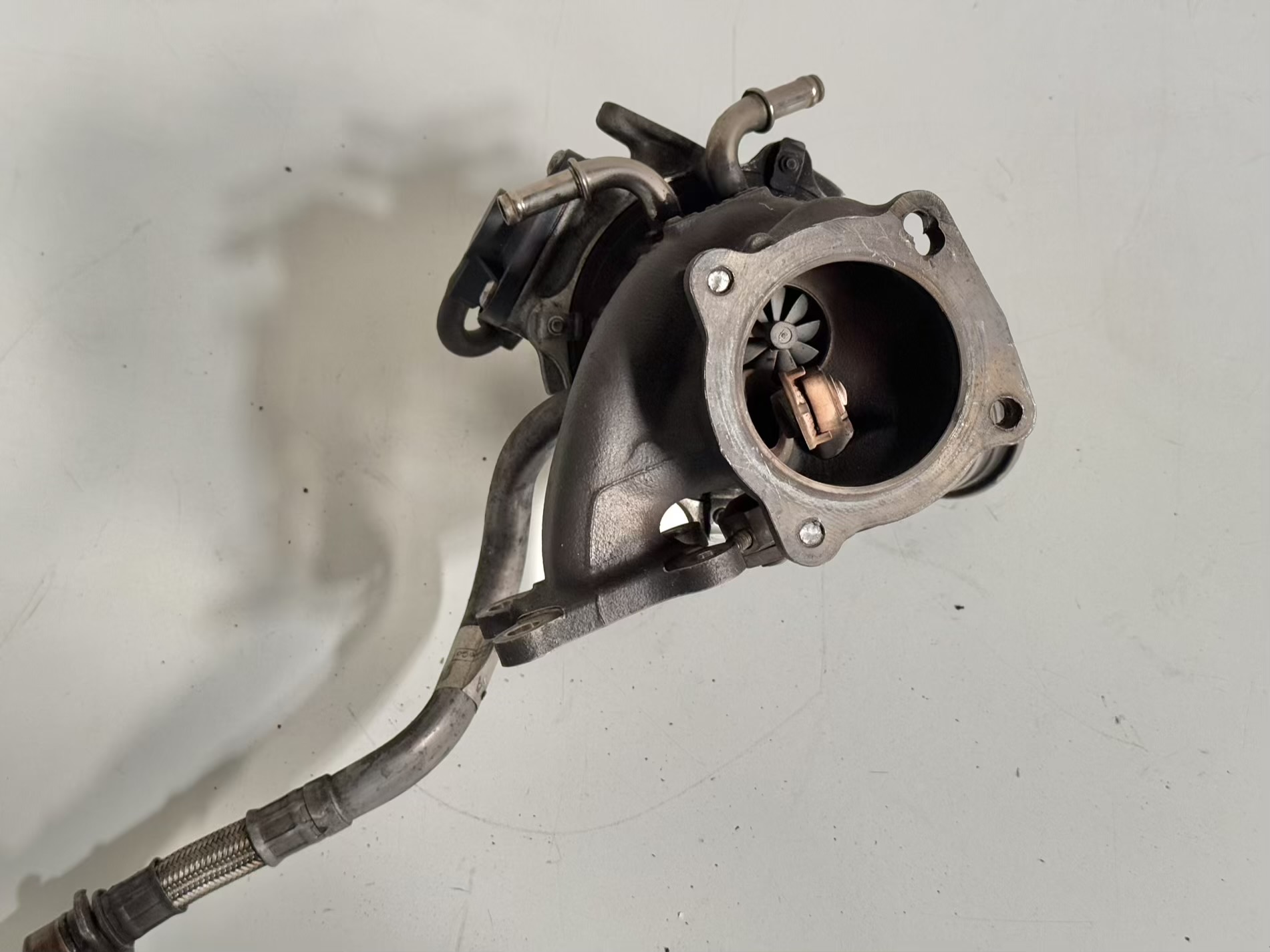 Turbolader Abgasturbolader Ford C-Max 2014 1.0 EcoBoost CM5G6K682HE, 53420053