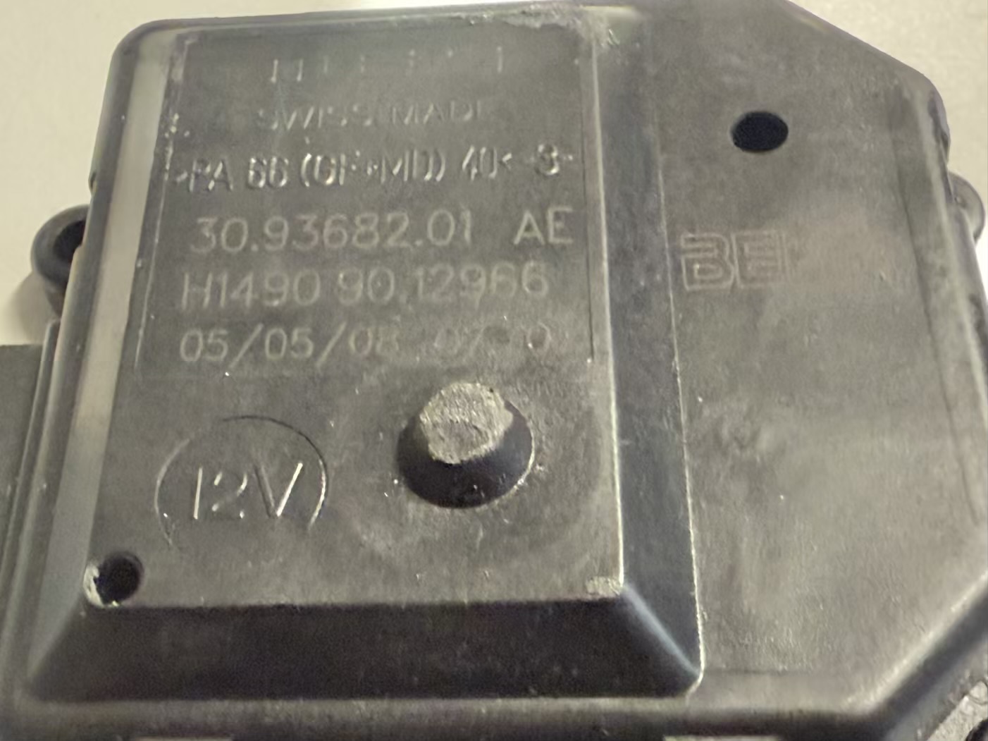 Heizungsgebläse Stellmotor Regelventil Lüftung Seat Ibiza 1.2 2008 309368201