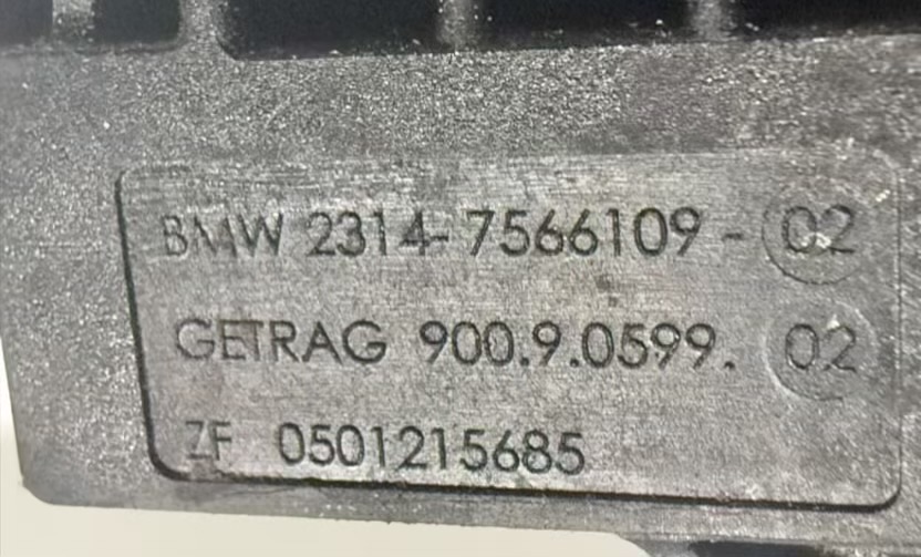 Getriebesensor Nulldrehzahlsensor BMW 116i E81 2011 7566109