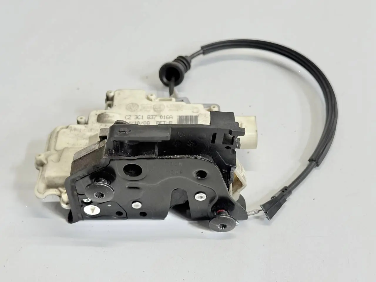 Tuer Schloss mit Zentralverriegelung rechts VW Passat 3C Kombi 2008 3C1B37016A