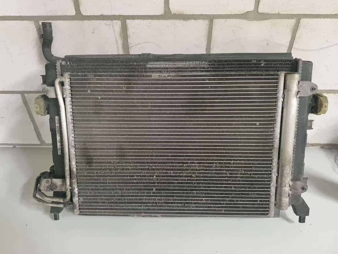 Front Kühlerset Lüfter Kompl. VW Golf Plus 2009 1K0121207, 1K0121253, 1K0121251