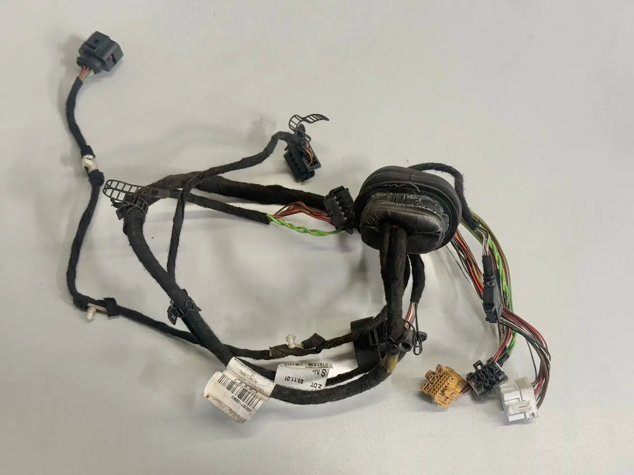 Kabelbaum Tür vorn rechts Audi A6 Avant 4B5 TDI 2.5L 2002 4B0971029G