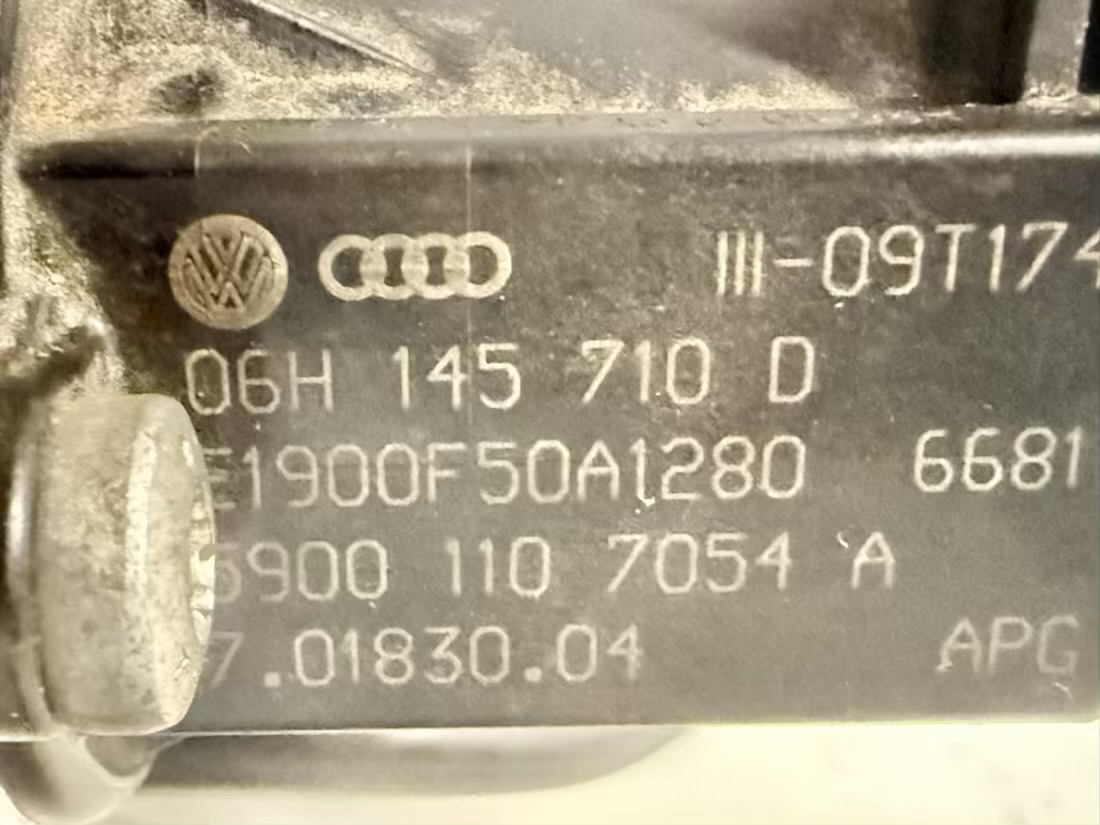 Turbolader Abgaseturbo VW Golf Plus 2009 1,4 TSI 03C145702A, 03C121497E