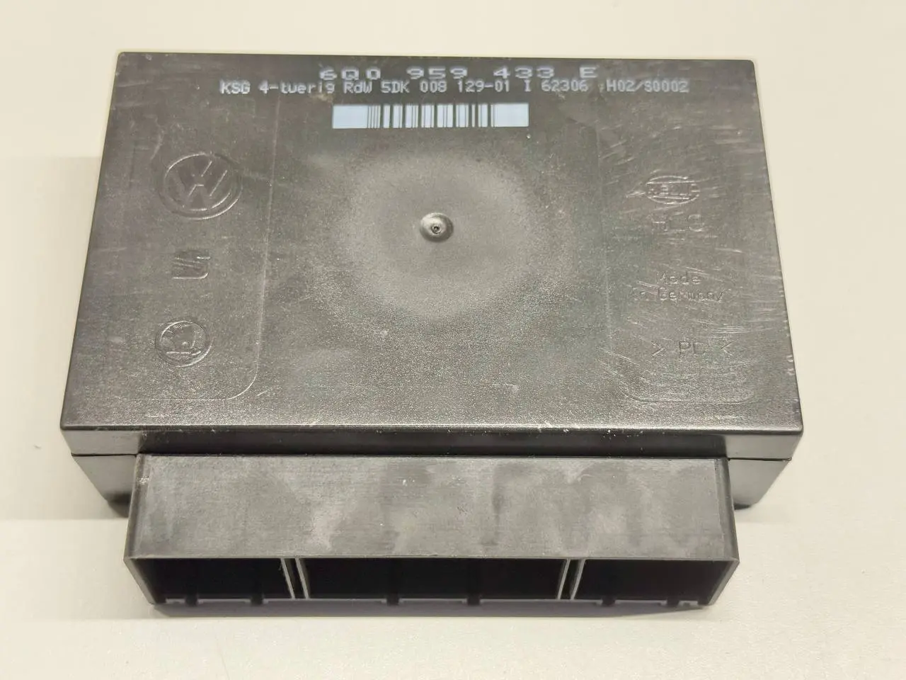 Komfortsteuergerät BCM Zentralverriegelung VW Polo 9N1 1,2L 2002 600959433