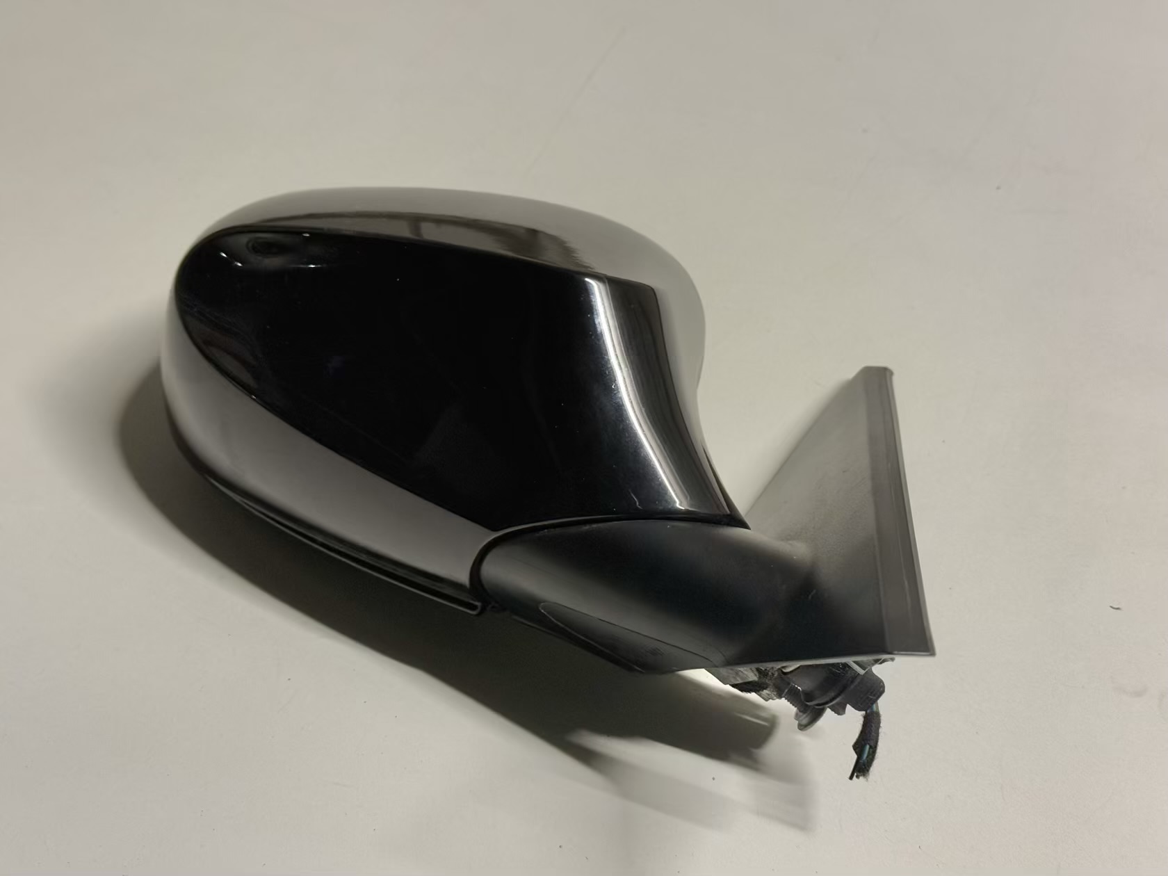 Außenspiegel RECHTS BMW 116i E81 E87 2011 7208145 Farbe Code: black 2 (668)