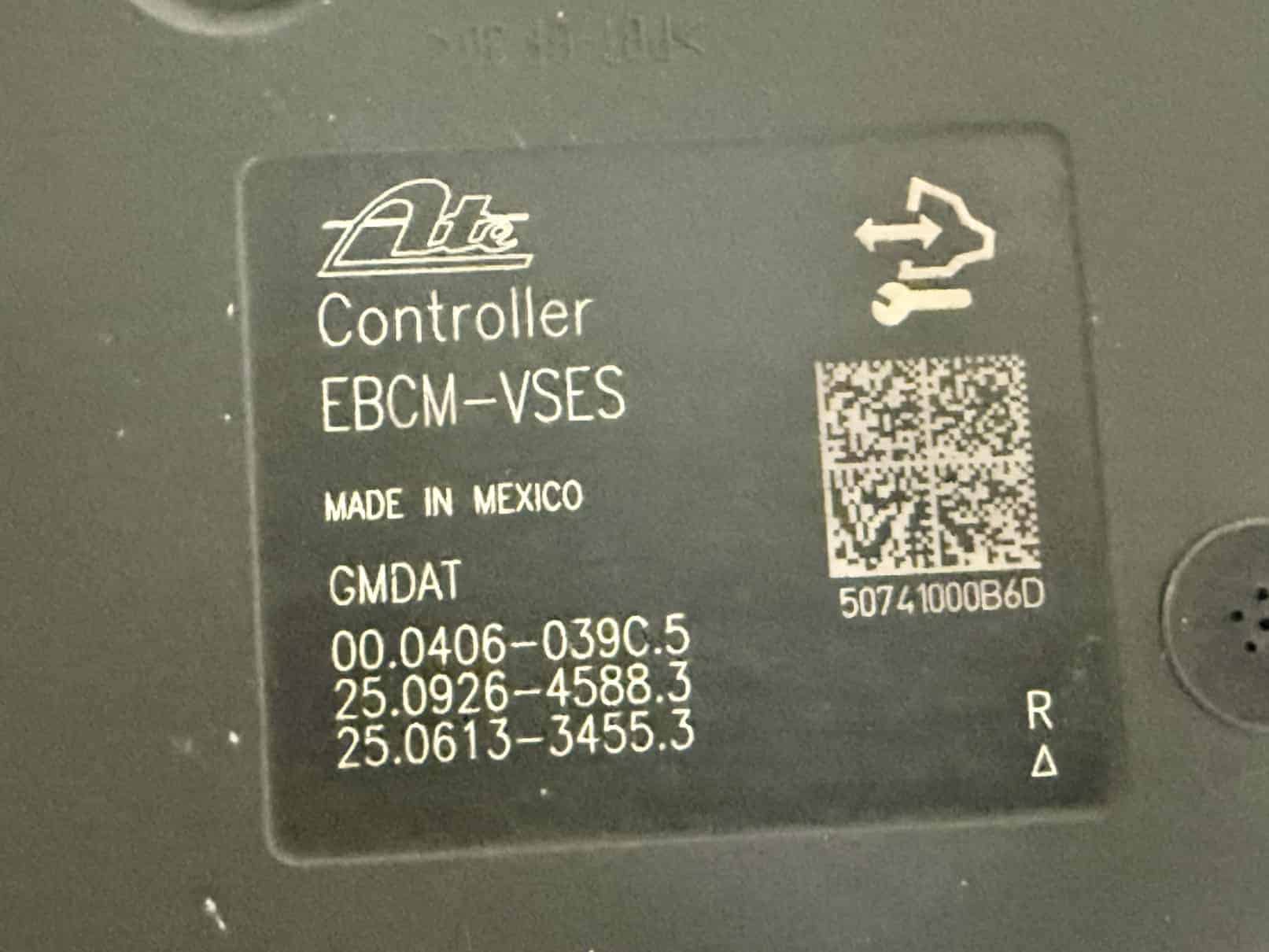 ABS Block Bremspumpe OPEL GM ANTARA 2007