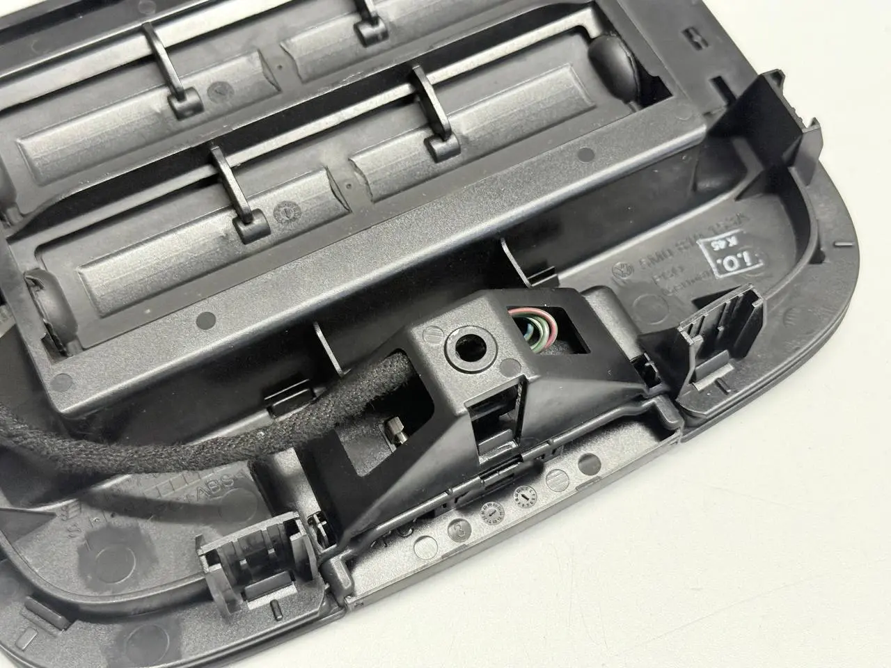 Abdeckung Luftausströmer Armaturenbrett VW Golf Plus 2006 5M1 1,6 5M0819153A