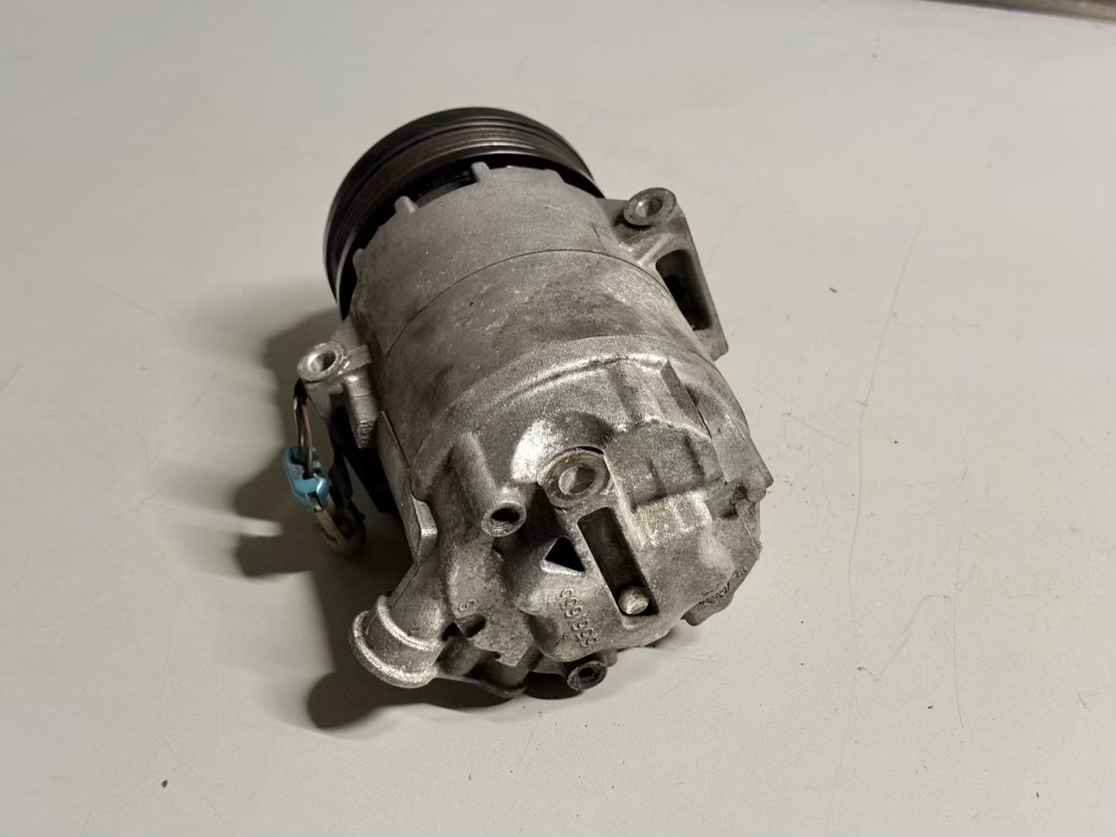 Kompressor Klimaanlage OPEL MERIVA 2003 09165714, 13297440