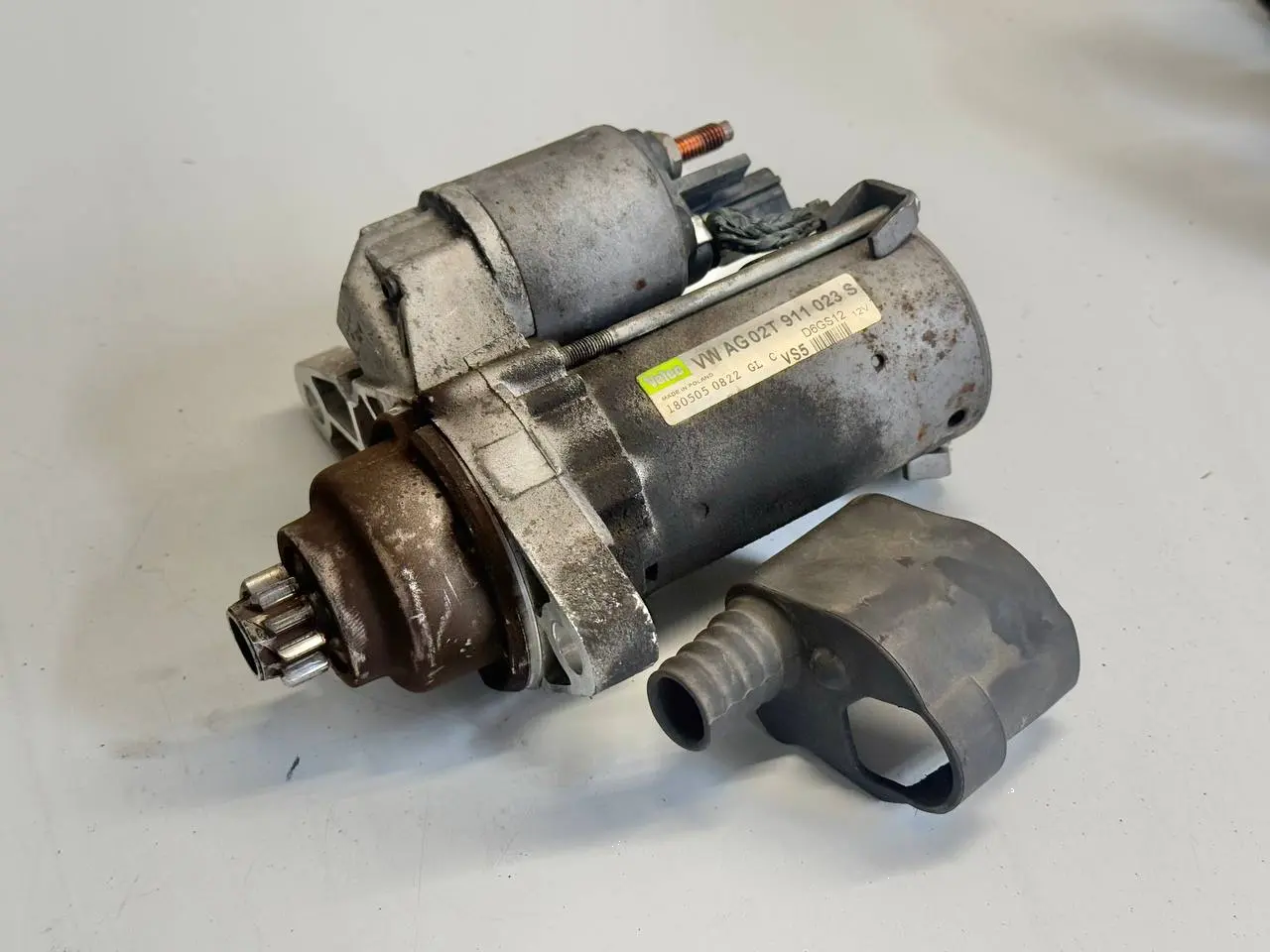Anlasser Starter Motor Golf5 1K1 1.4L VW Golf5 1K1 1.4L 02T911023S
