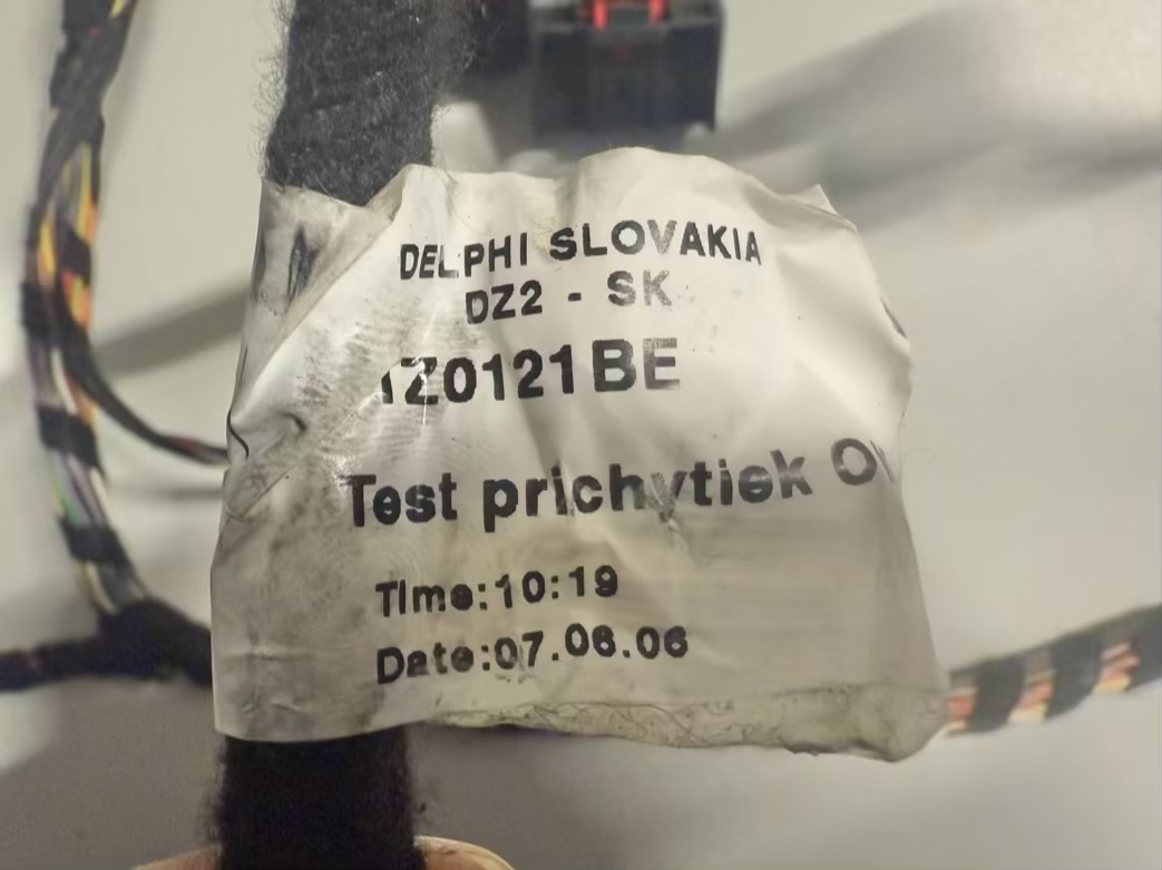 Kabelsatz Türkabelbaum Skoda Octavia VW Golf5 1K1 1.4L 1Z0121BE, 1Z0971121CM