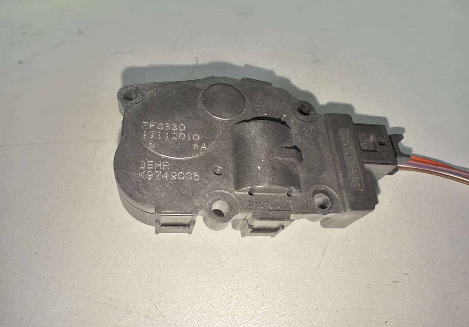 Gebläse Stellmotor Heizung W212 E-Klasse 2010 K9749005