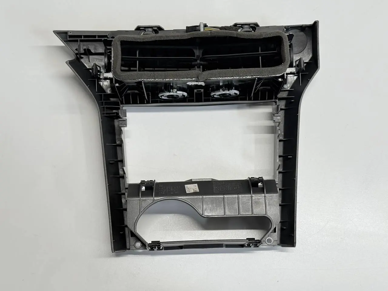 Abdeckung Mittelkonsole Lüftungsgitter Radioblende ASTRA-H 1.6 2007 331985437