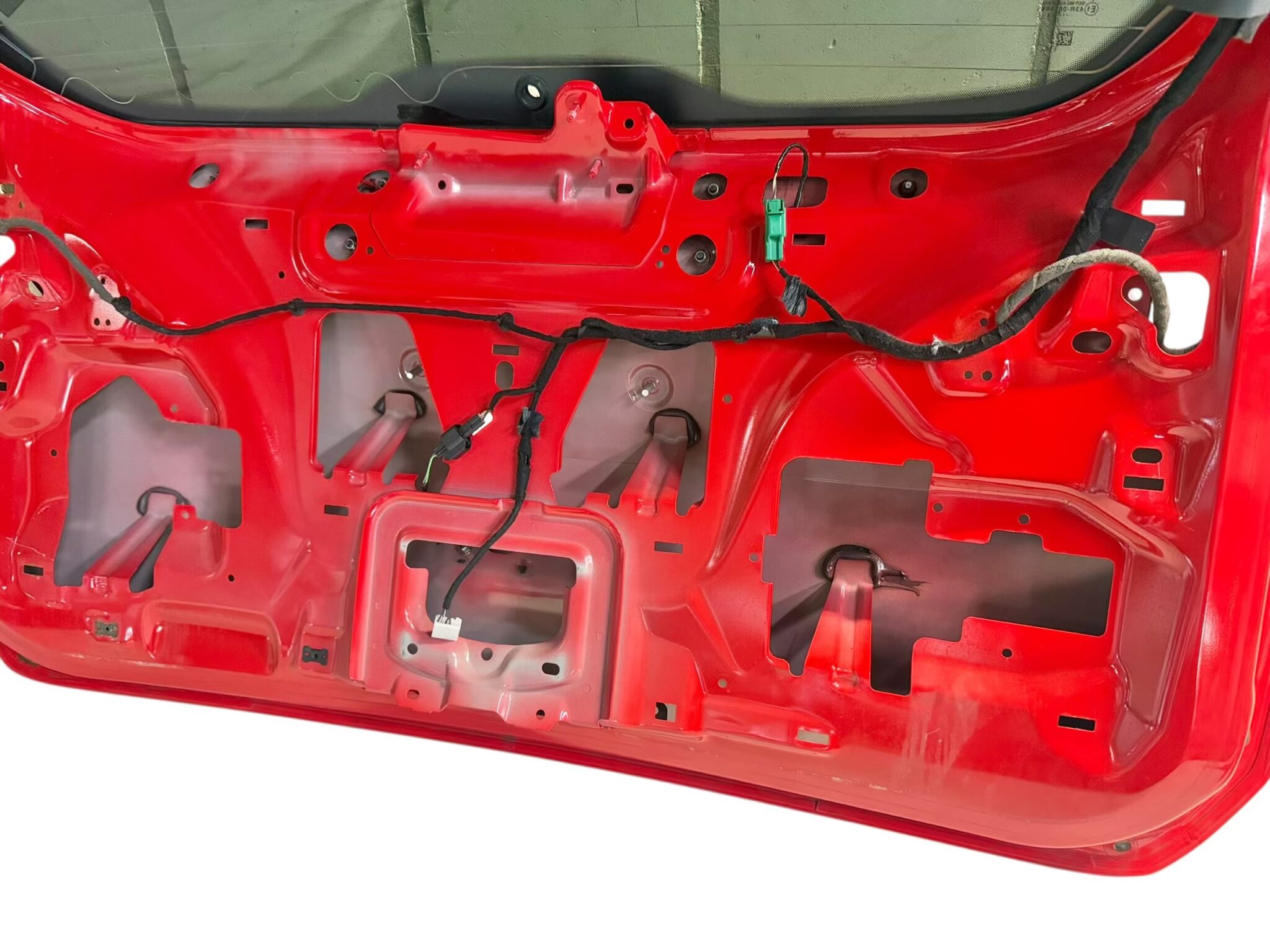 Heckklappe Ford C-Max 2014 DXA Farbe: Race Red BRQAWWA