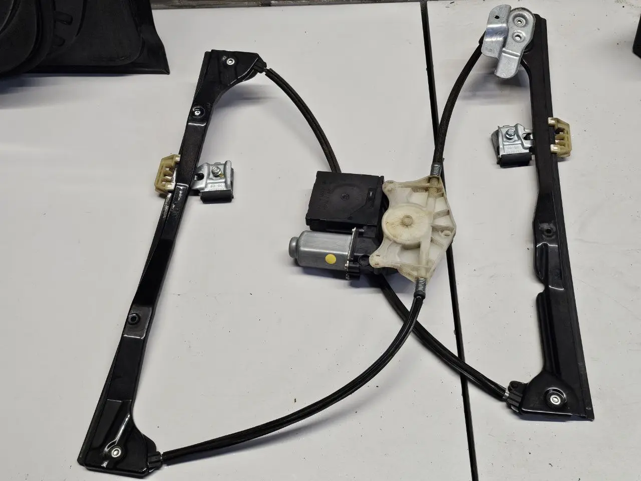 Fensterhebermotor mit Steuergerät + Seil VW Touran 1T1 2003 1K0959702B