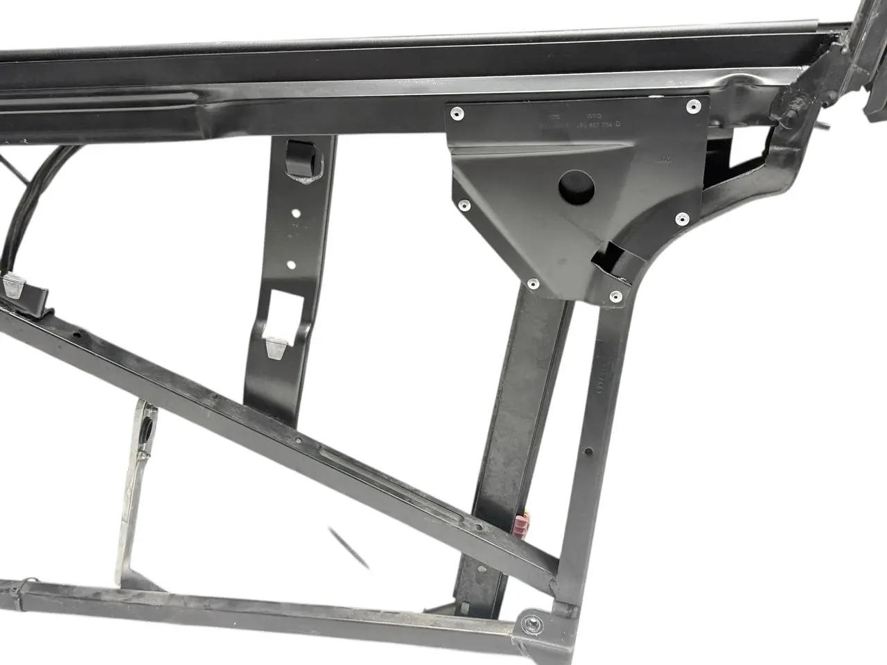 Fensterheber Rahmen vorne rechts Audi A6 Avant 4B5 TDI 2.5L 2002 4B0837398C