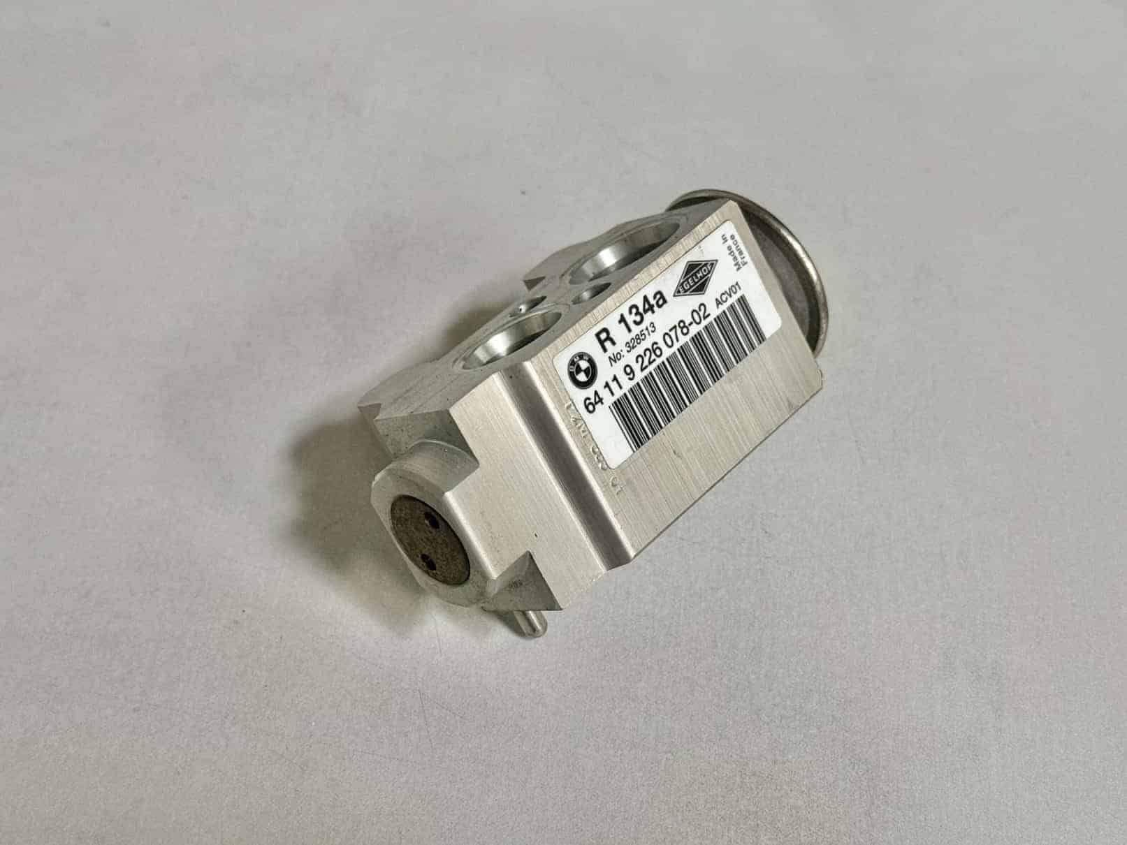 Klimaanlage Expansionsventil BMW 116i E81 E87 2009 64119226078