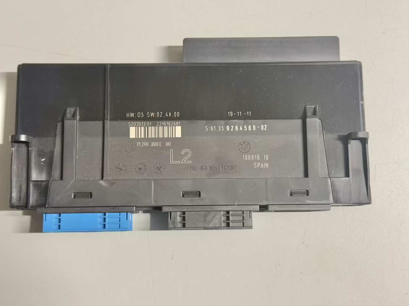 Komfort Steuergerät convenience BCM Elektronikmodul BMW 116i E81 2011 926456902
