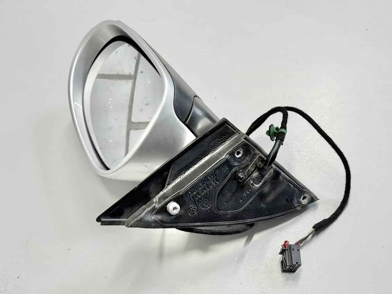Aussenspiegel rechts elektrisch verst VW Passat 3C Kombi 2008 3C0857934 FC: LA7W