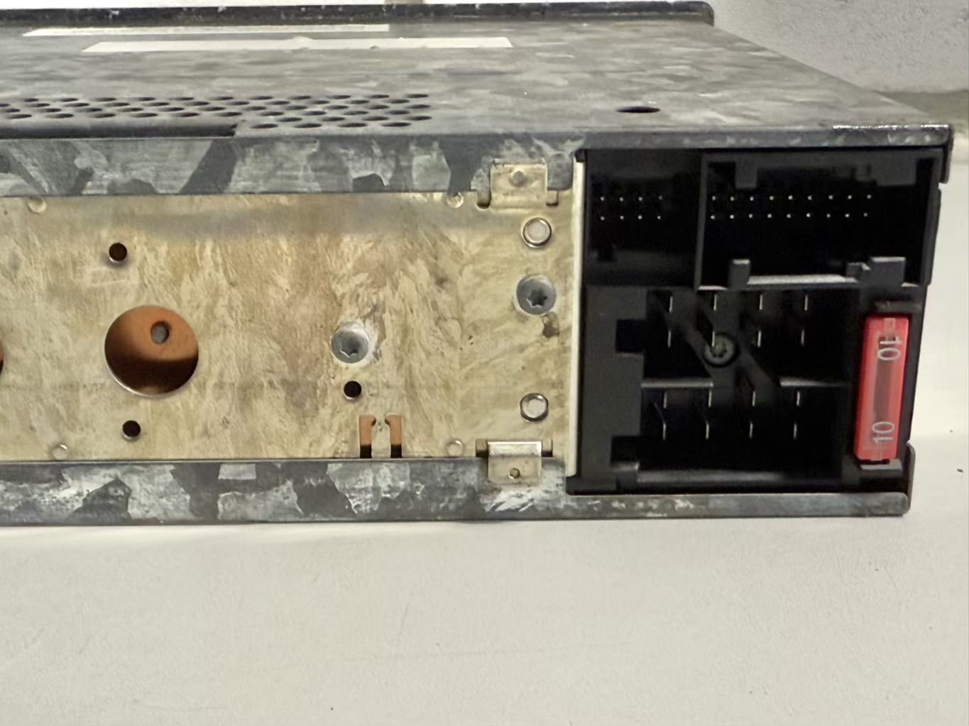 Control Unit Kassette Navigationssystem Radio BENZ CLK 320 1999 W208 A2088200589