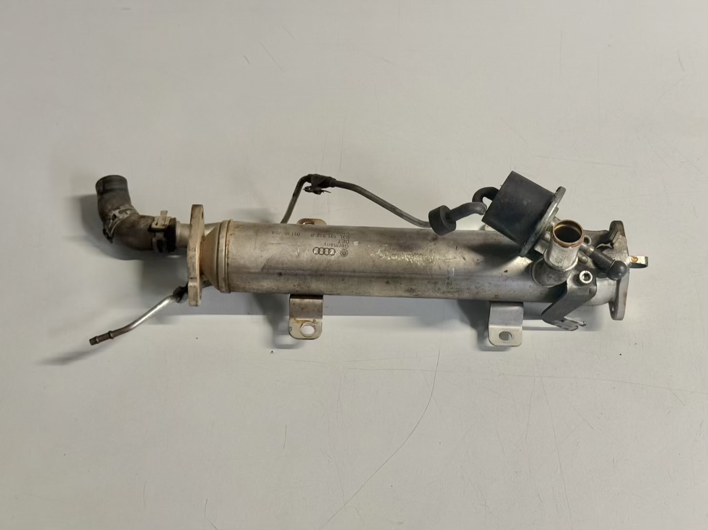 Abgaskühler AGR Kühler 2.0 TDI Passat 3C 2008 03L131512B, 03L131512
