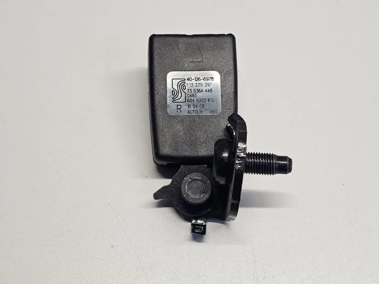 Gurtschloss Sicherheitsgurt Klick Opel Corsa D 1.2L 2008 401266978