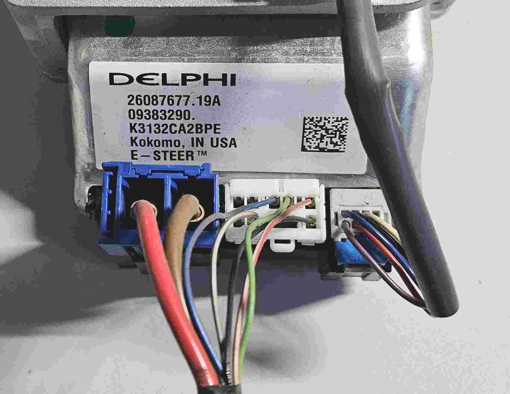 elektrische Servolenkung Servomotor mit Steuergerät OPEL MERIVA 2003 26095564