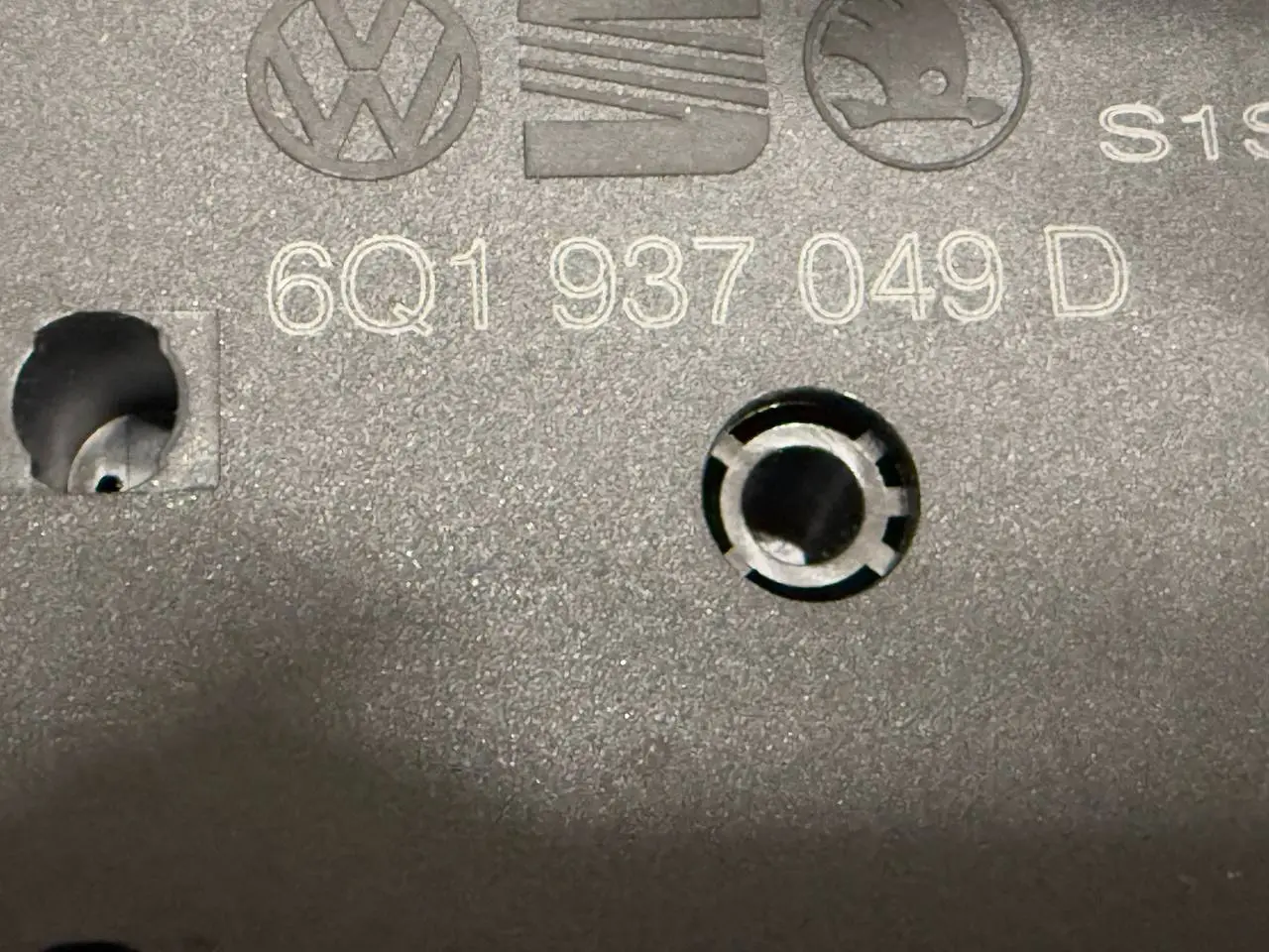 Komfortsteuergerät BCM Bordnetz VW Polo 9N1 1,2L 2002 6Q1937049