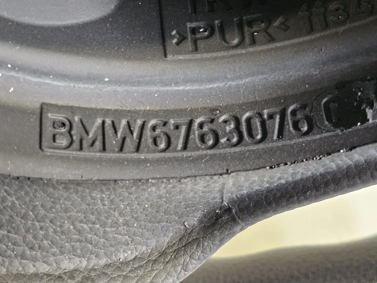 Lenkrad Kraftlenkung Lenkrad BMW 116i E81 E87 2009 676307604