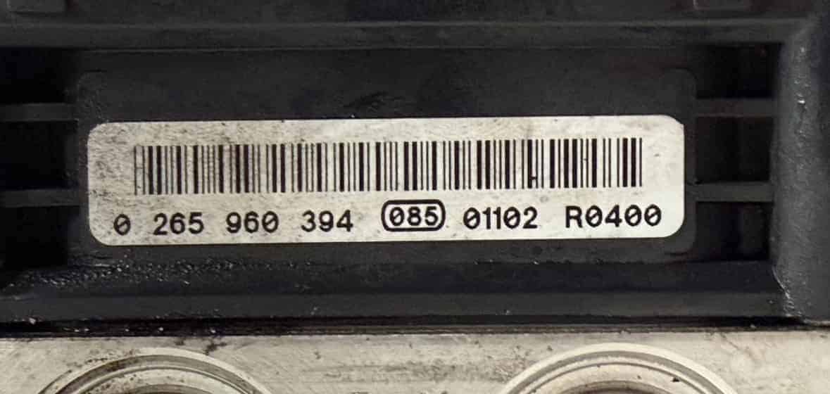 ABS Block Pumpe Mercedes Benz W212 E-Klasse 2010