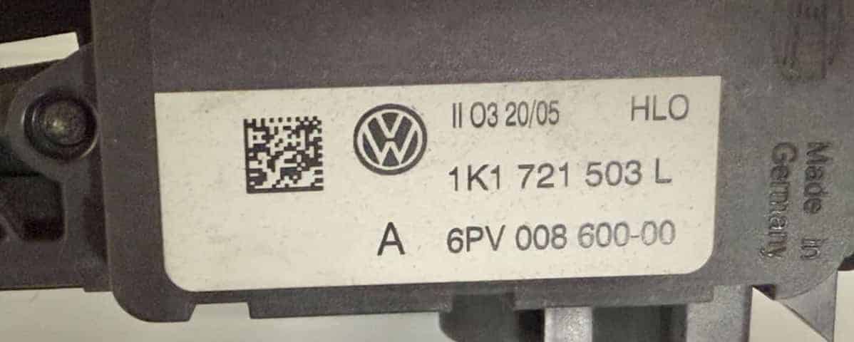 Gaspedal VW Golf5 1K1 1.4L
