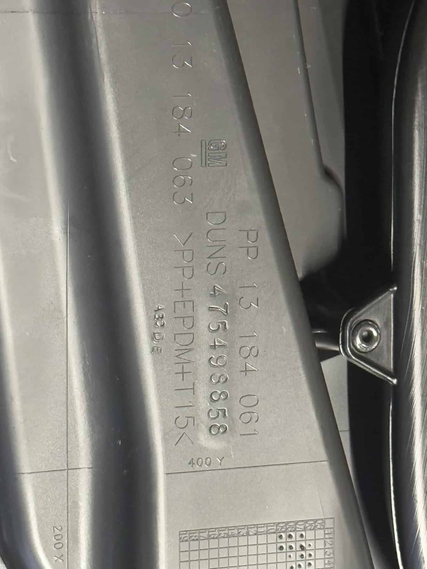 Armaturenbrett Opel Corsa D 2009