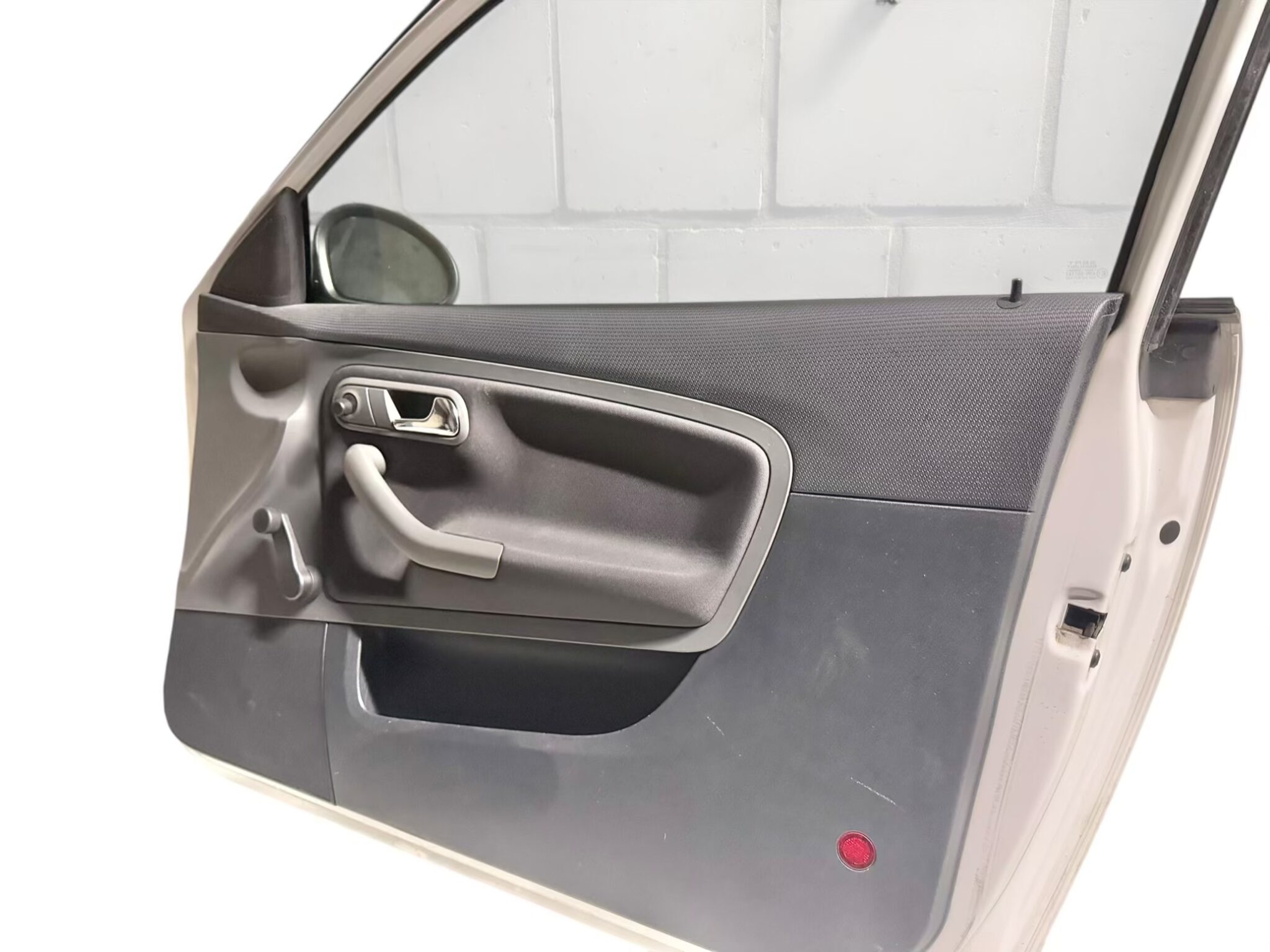 Beifahrer Tür 3-Türer Rechts Komplett Seat Ibiza 1.2 2008 Farbe Code: Weiss LB9A