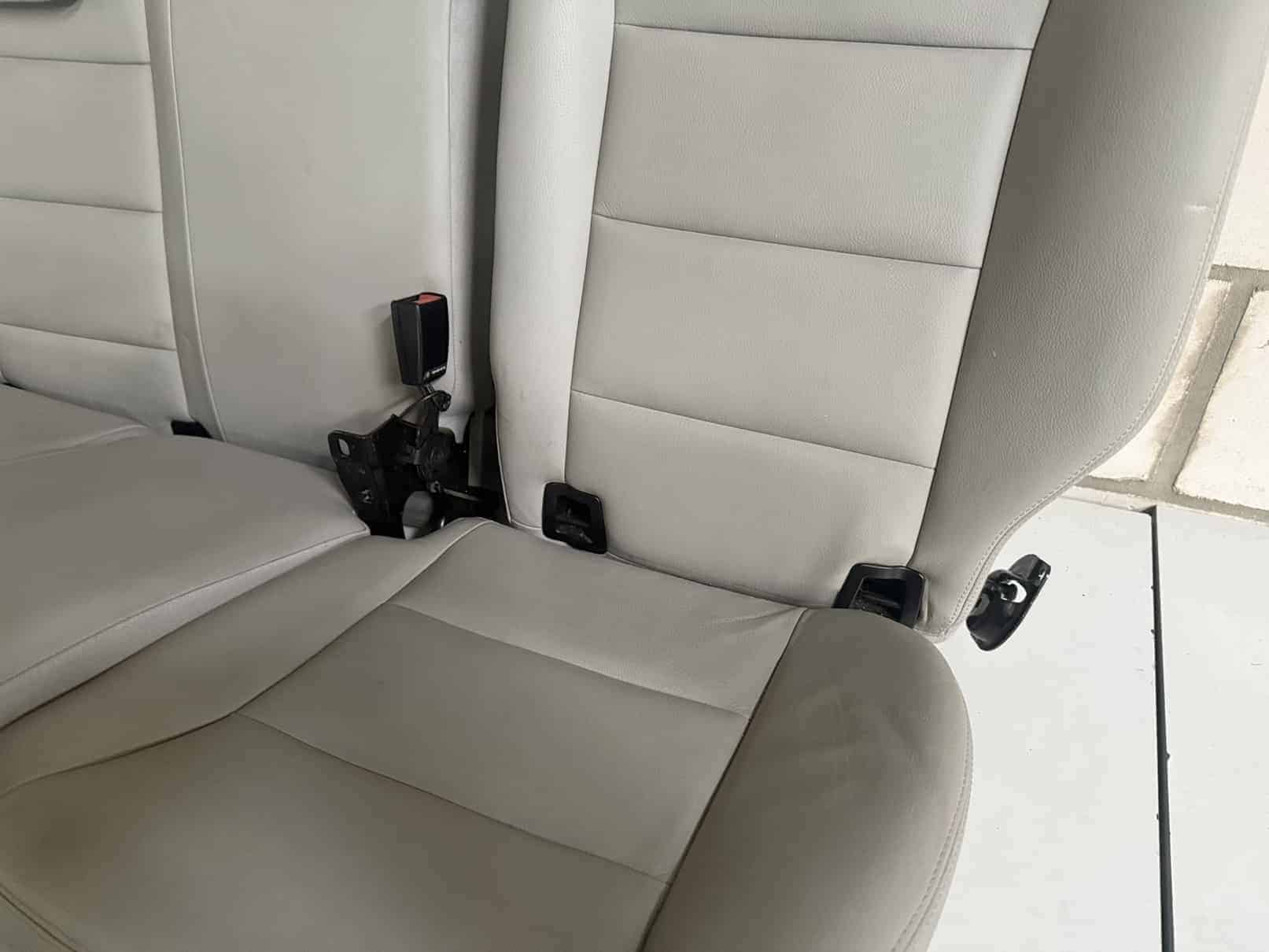 Rückbank Rücksitzbank Leder Mercedes Benz BKlasse W245 B 170 2005