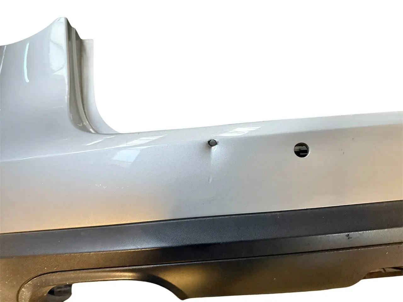 Stoßfänger hinten Heckstoßstange VW Passat 3C Kombi 2008 FC: Silber LA7W
