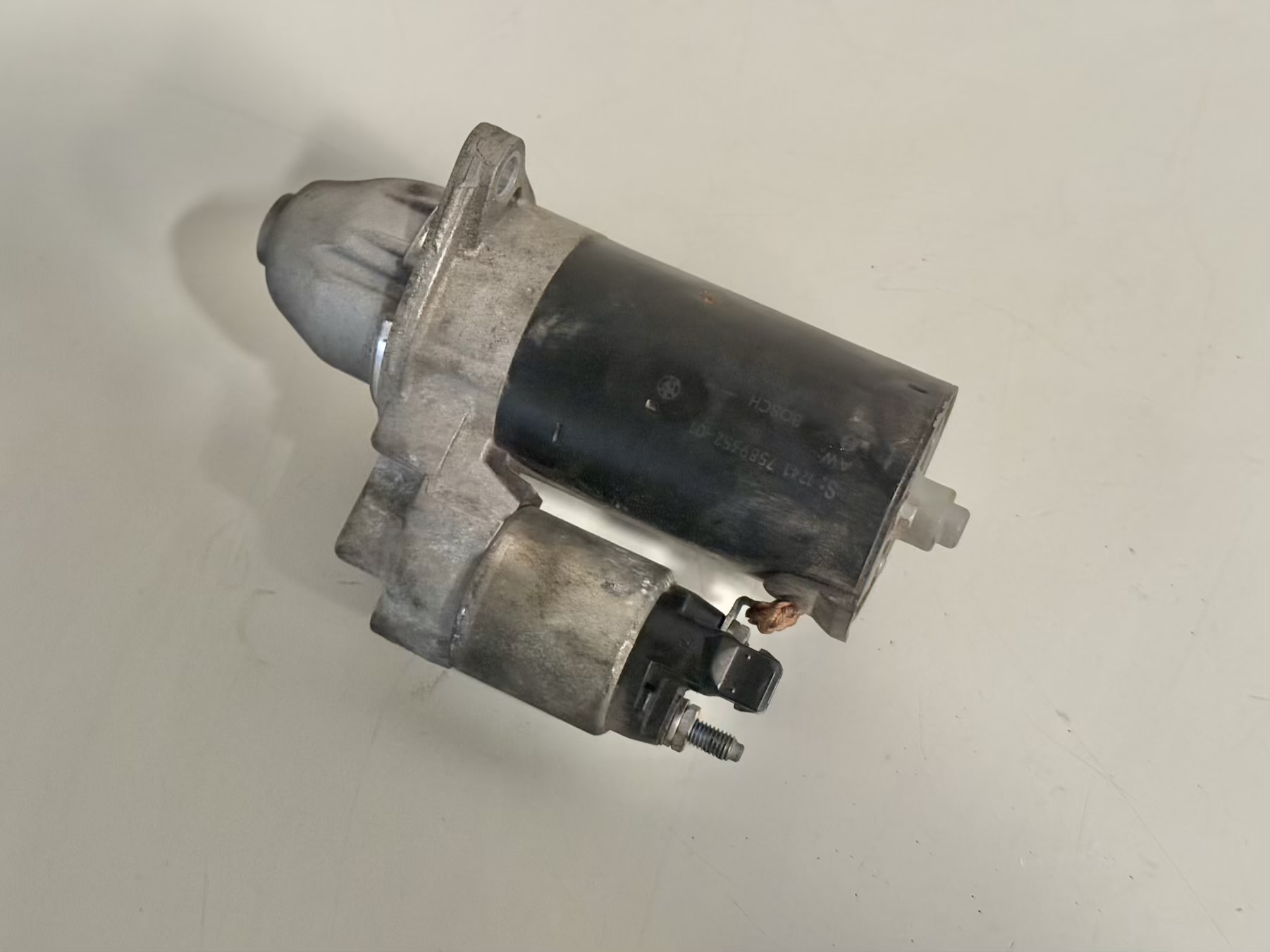 Anlasser N43 BMW 116i E81 E87 2011 1241758935201, 0001138002