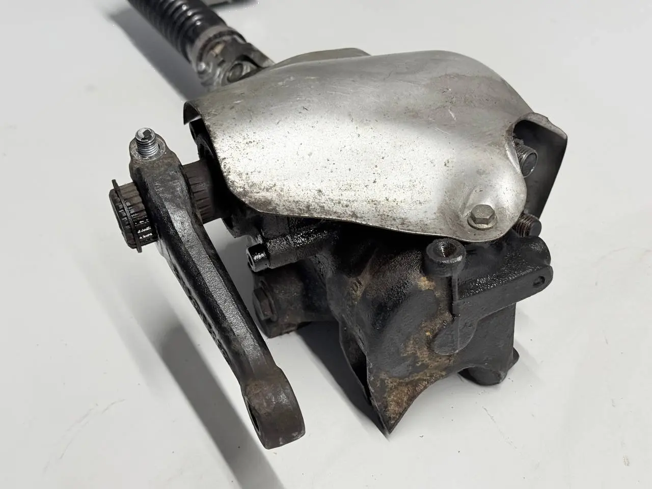 Lenkgetriebe Servolenkung Kreuzgelenk Mercedes BENZ CLK 320 1999 W208 2024810601