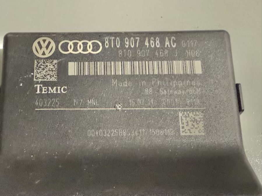 Canbus Gatway Steuergerät Audi A4 B8 2010 8T0907468AC